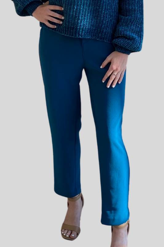 Elastic Taper Leg Trouser