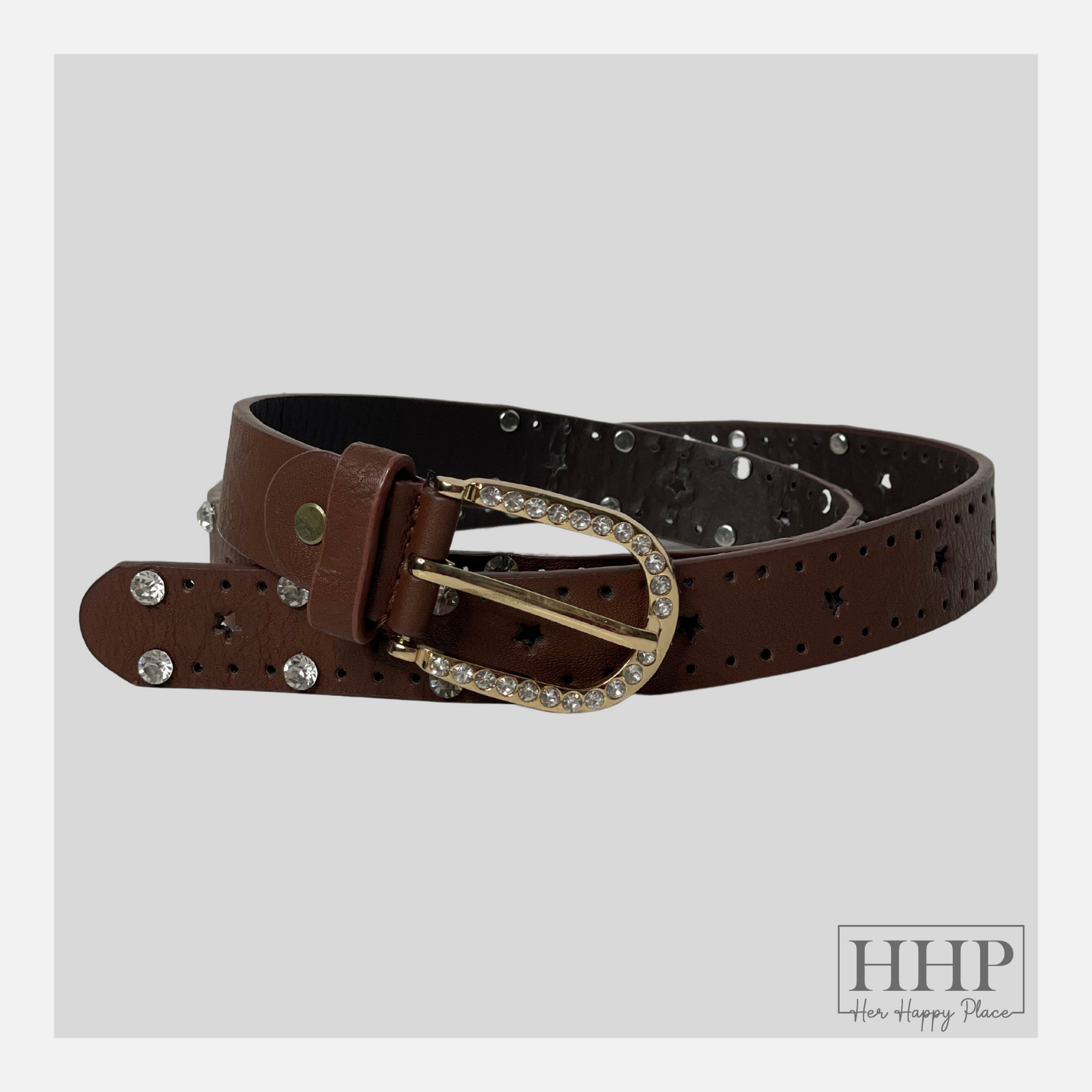 Star Studded Belt