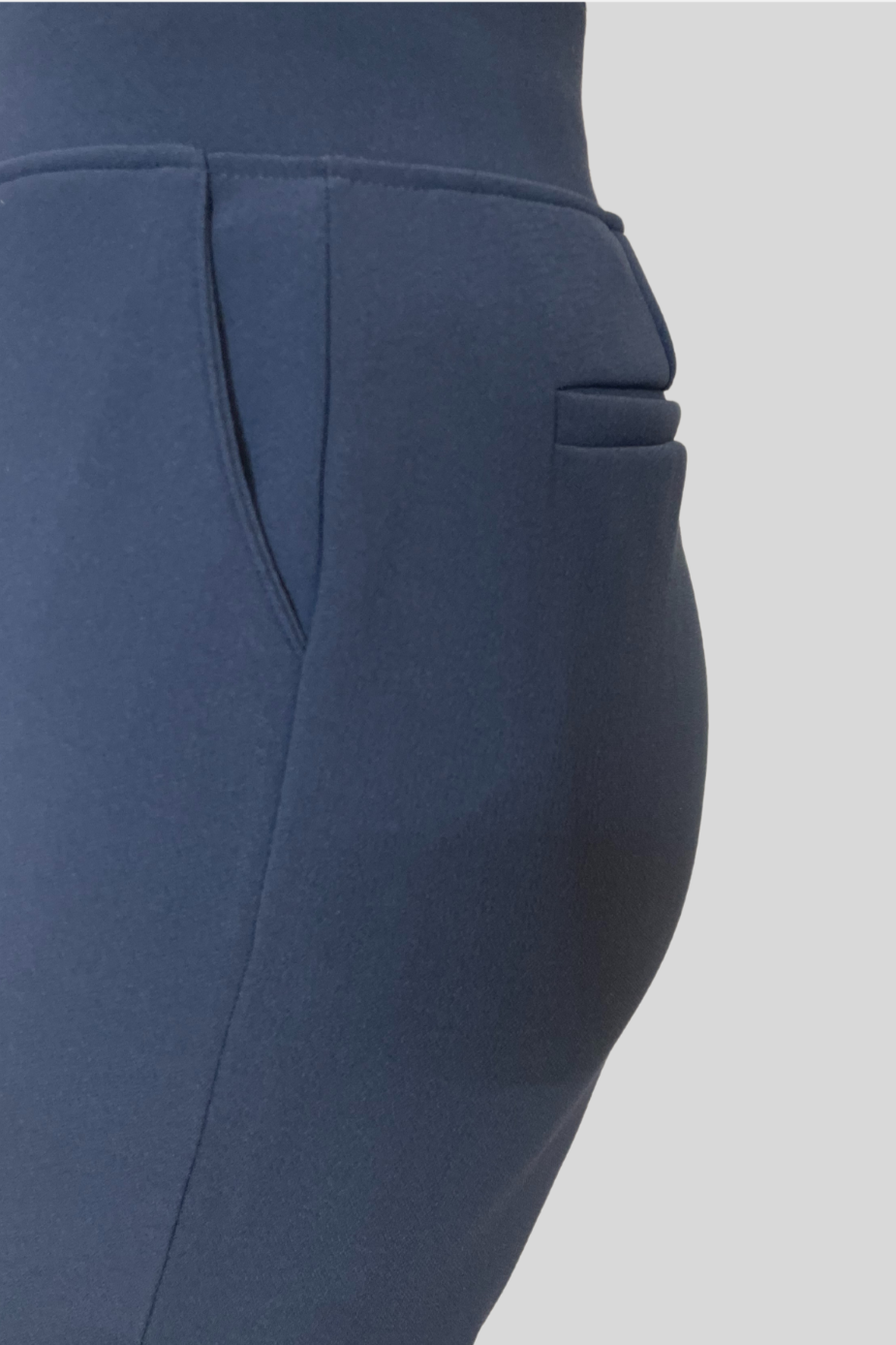 Elastic Taper Leg Trouser