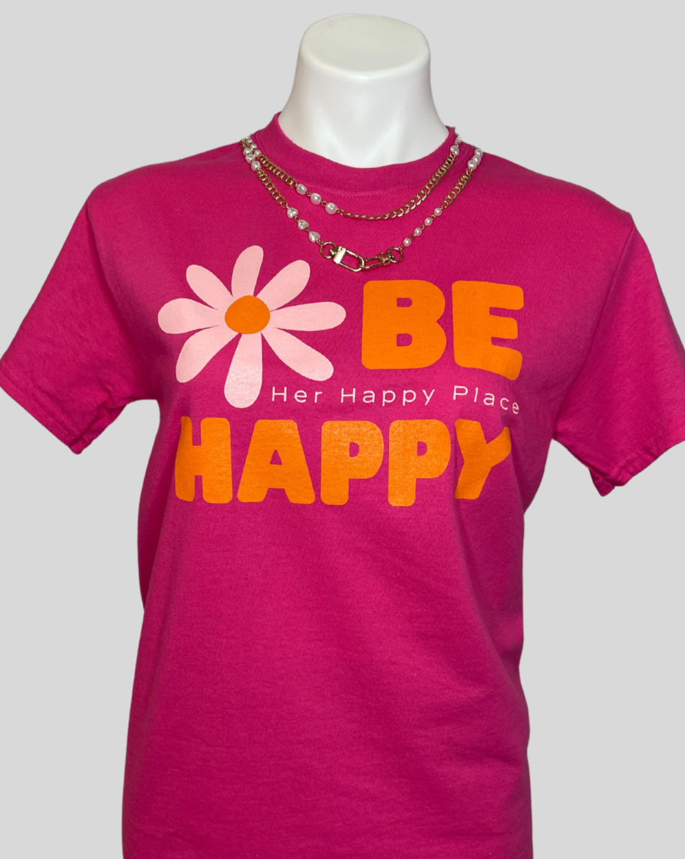 Be Happy Graphic Tee