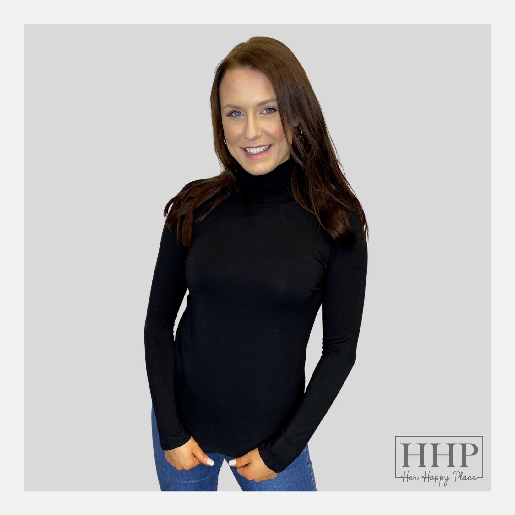 Basic Turtleneck