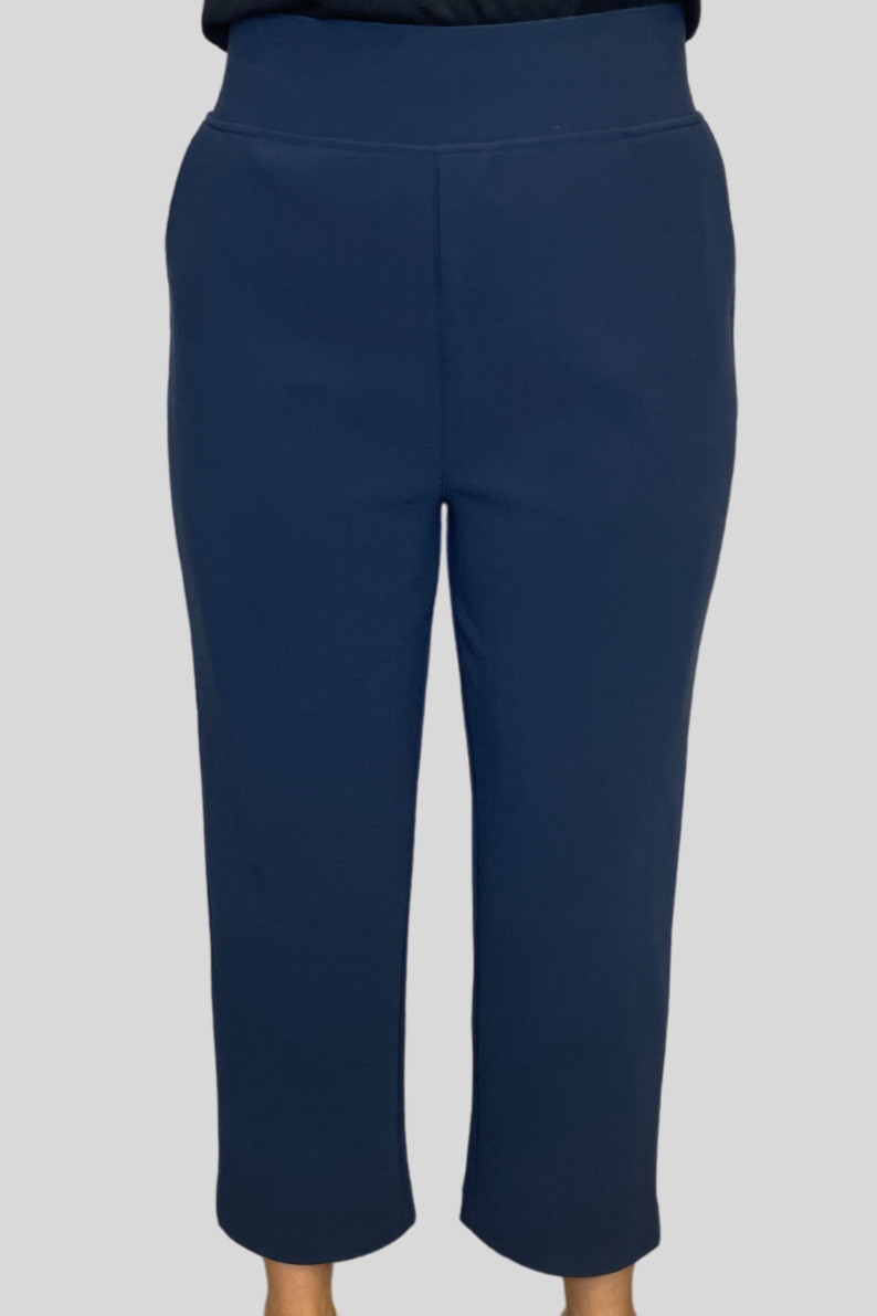 Elastic Taper Leg Trouser