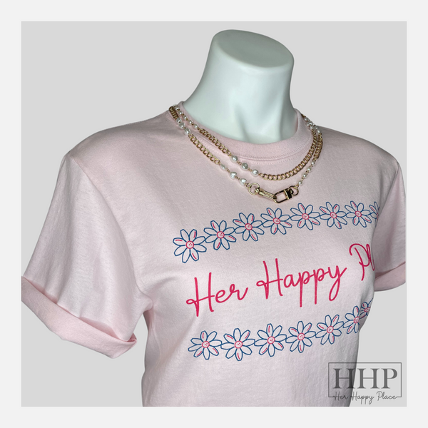Her Happy Place Graphic Tee