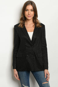 Pins and Need This Stripe Jacket