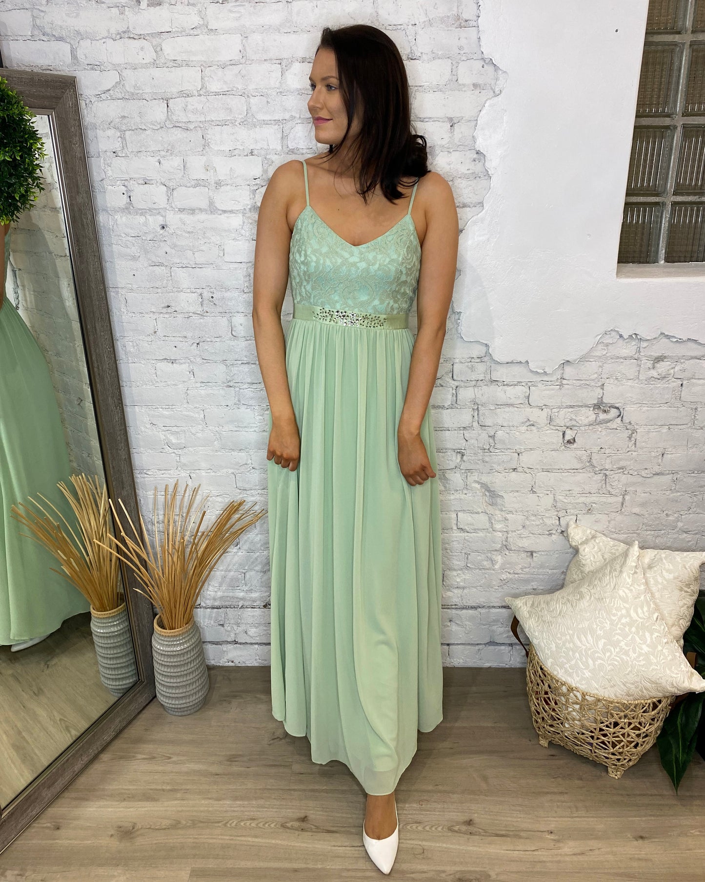 Clover Fields Gown