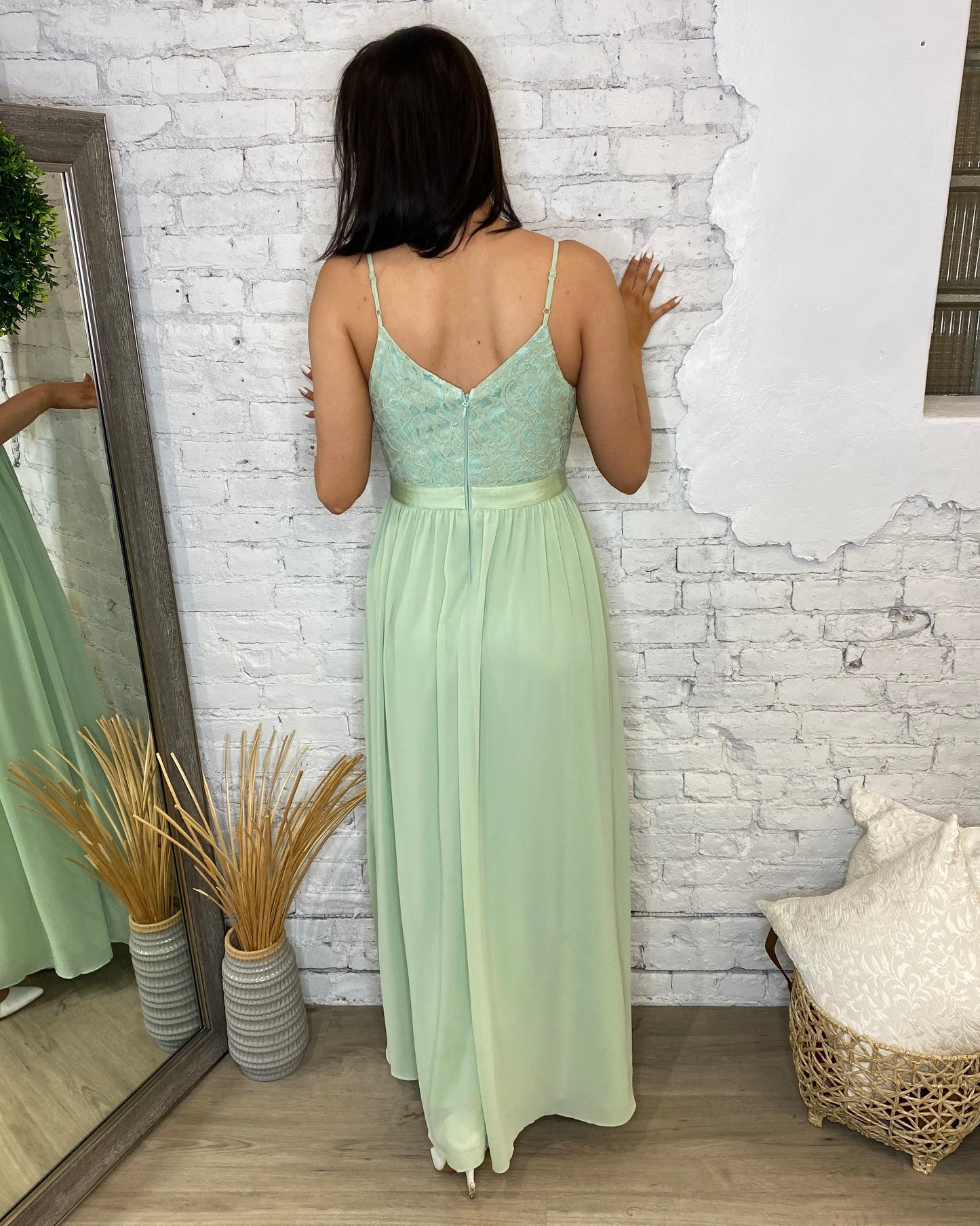 Clover Fields Gown