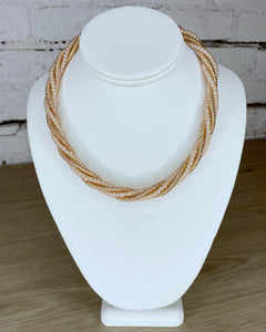 Rose Gold Rope Necklace