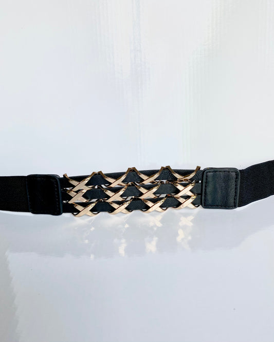 Back Snap Stretch Belt