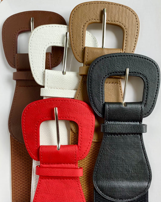 Wide Stretch Belt