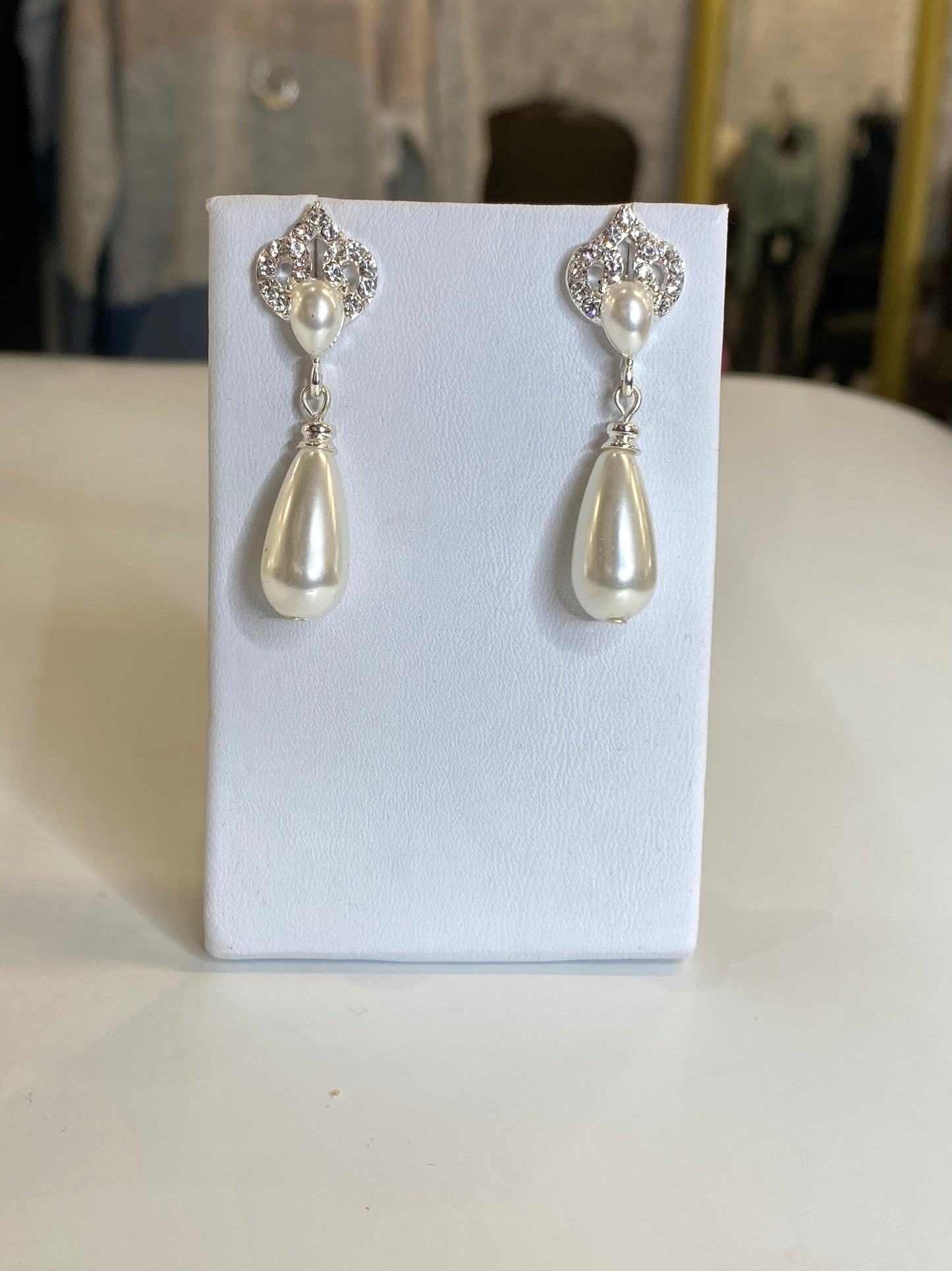 Pearl Drop Earrings