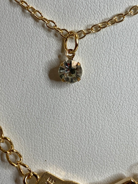 Lock Theme Layer Necklace