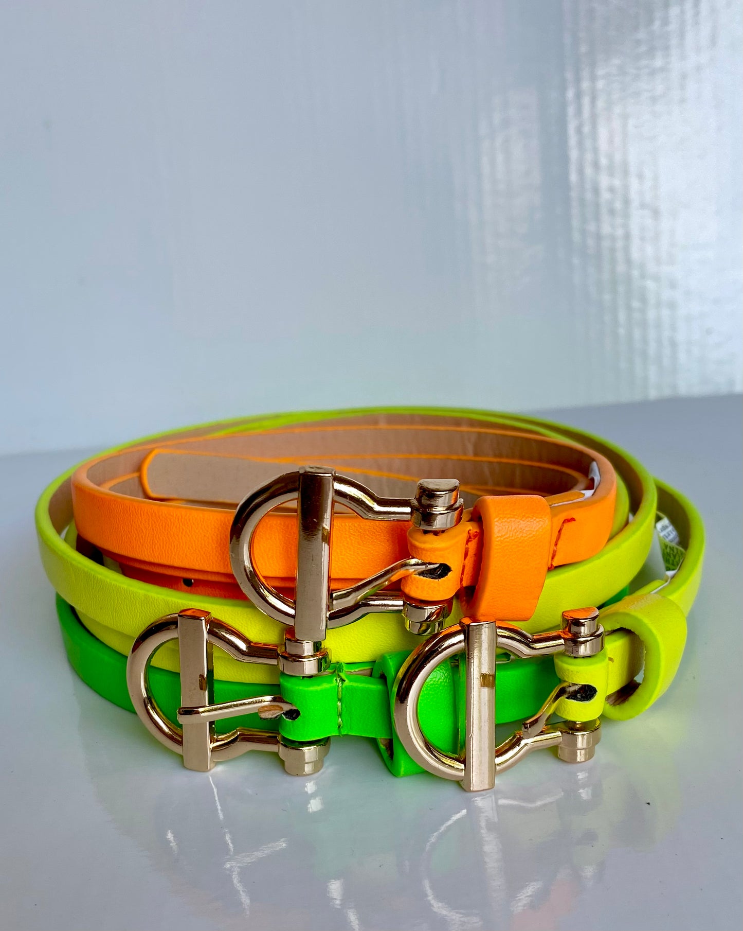 Y2K Neon Belt