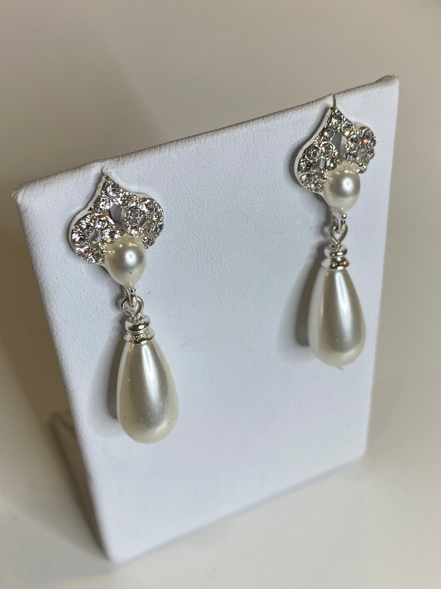 Pearl Drop Earrings