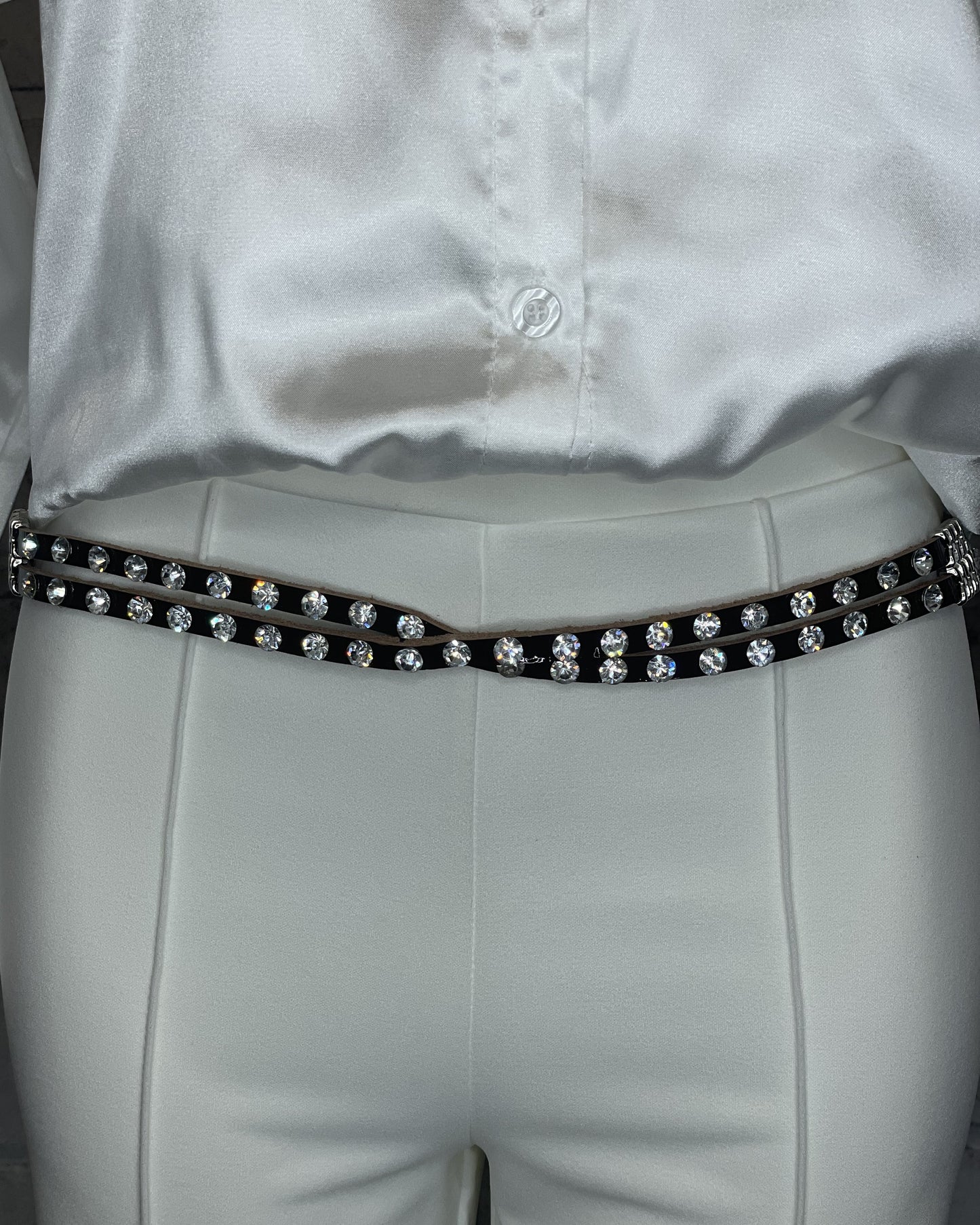 Leather Glam Belt